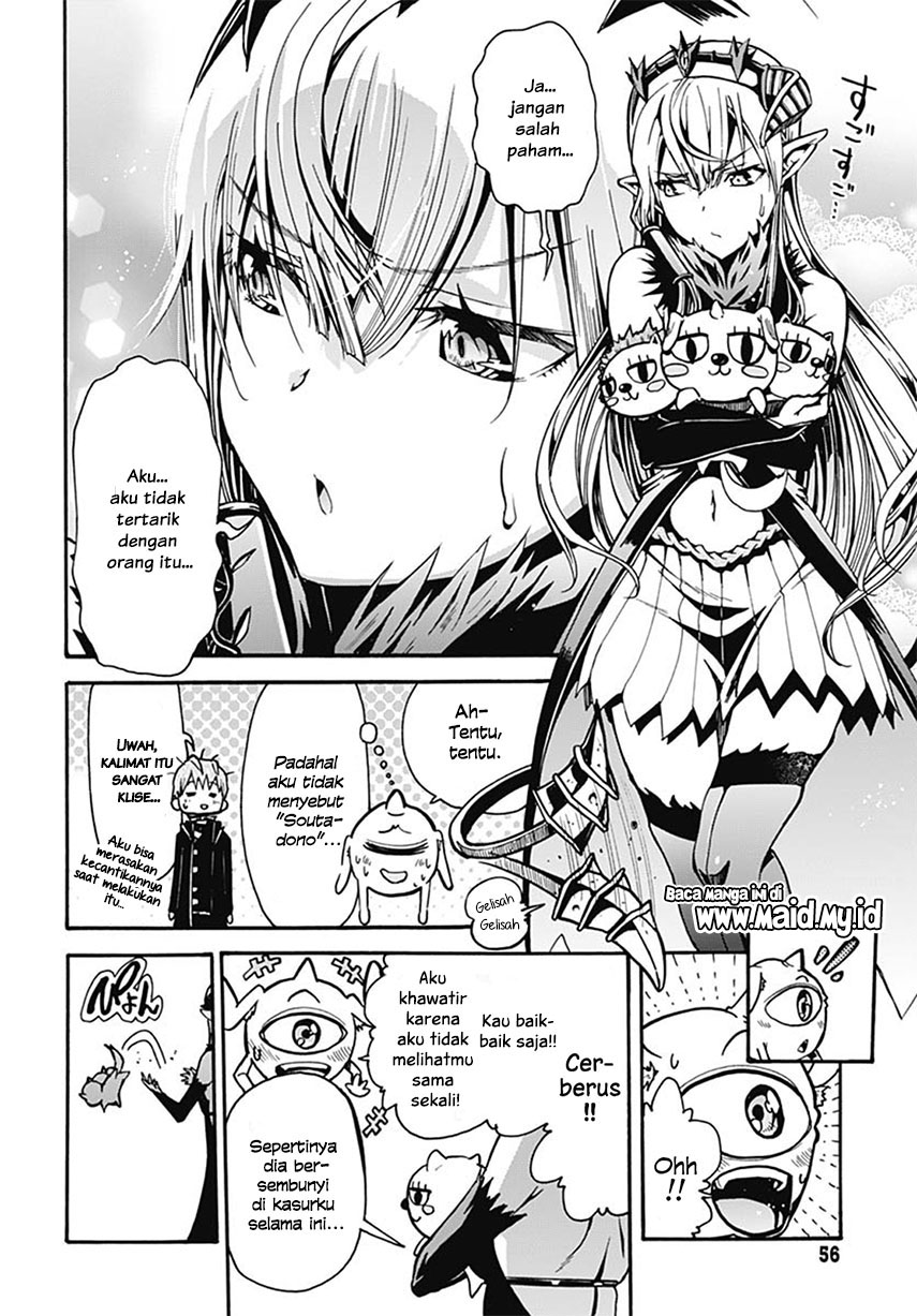 Magatsu Wanashi no Yuusha kari Chapter 03 Gambar 35